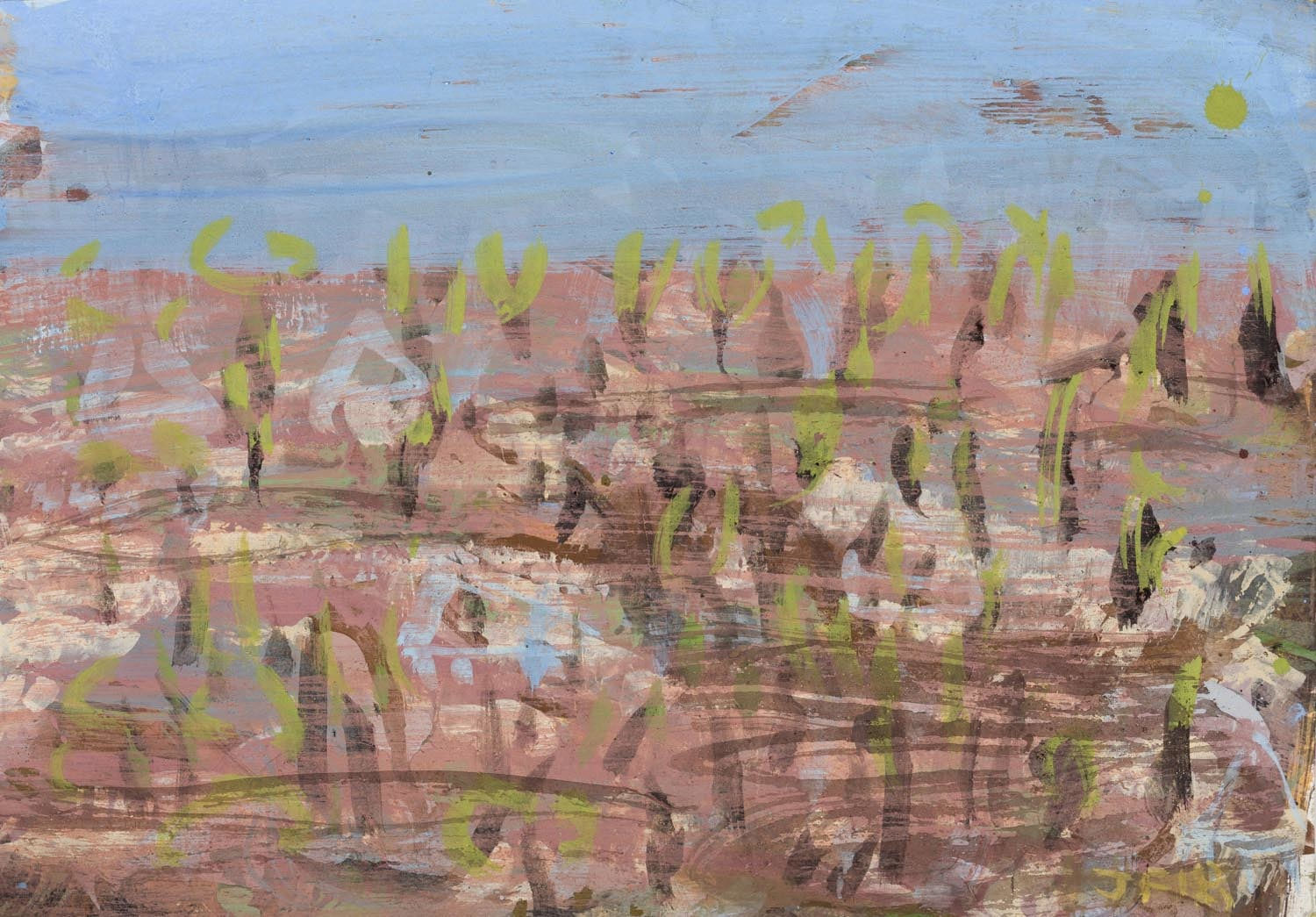 Joe Furlonger, Desert, Newhaven I, 2018