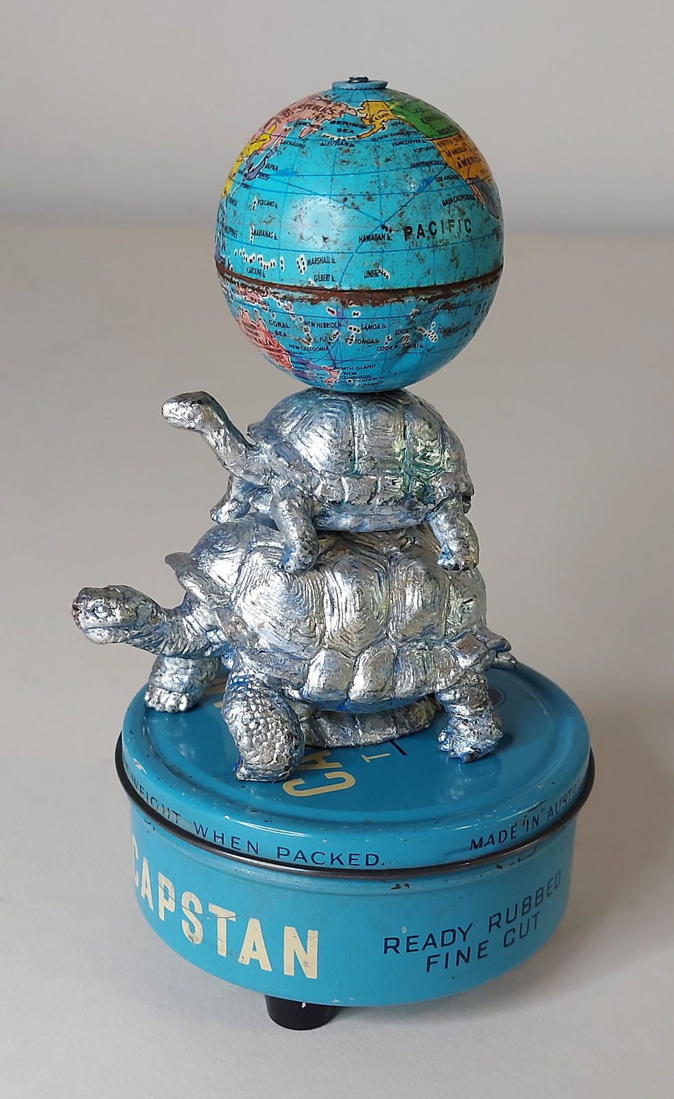 Di Holdsworth, Infinite Regress – turtles all the way down