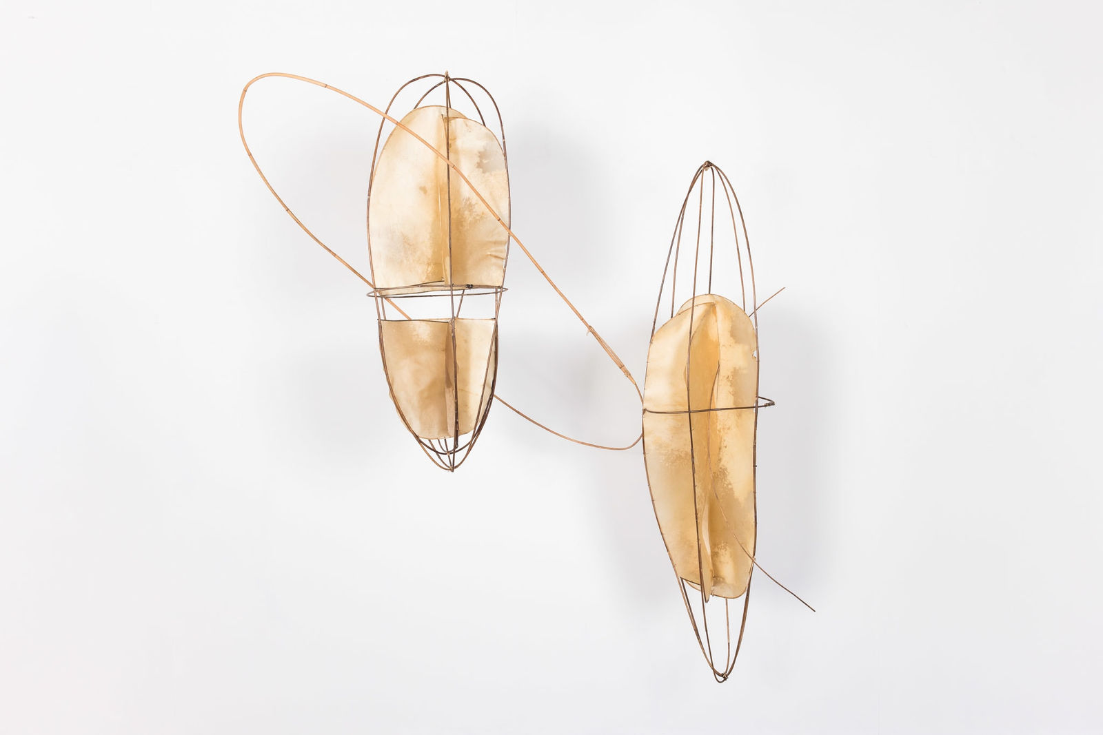 Alison Coates, Uplift #4 (left), 2024