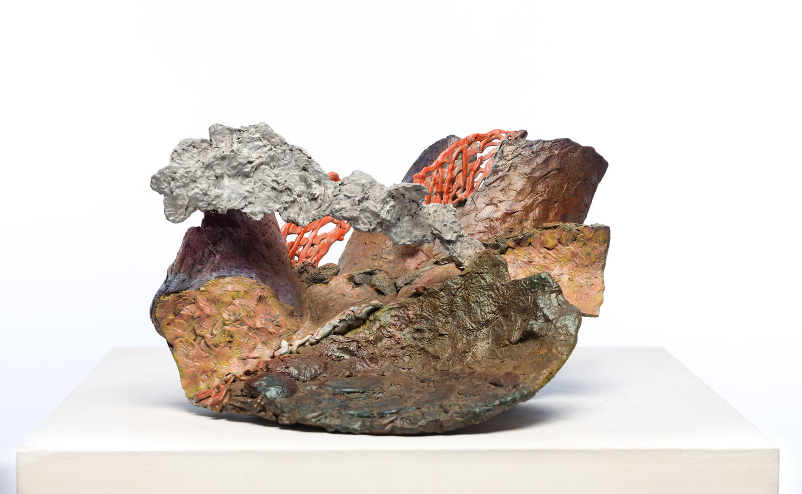 David Wilson, Imagined Landscape with Fire, 2016