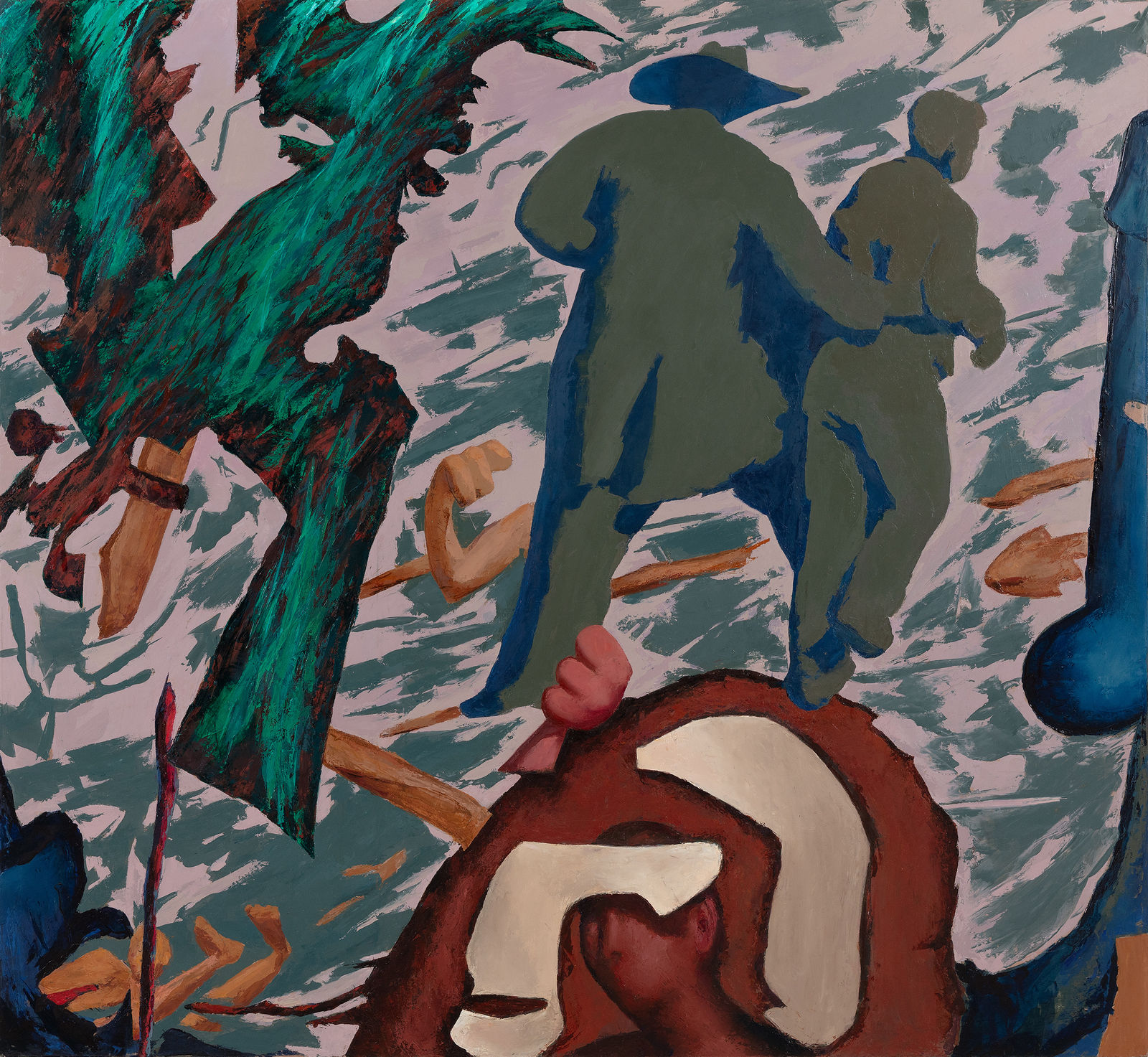 Tony Slater, The Impulse to Protect, the Impulse to Destroy, the Impulse to Turn Away, 2024