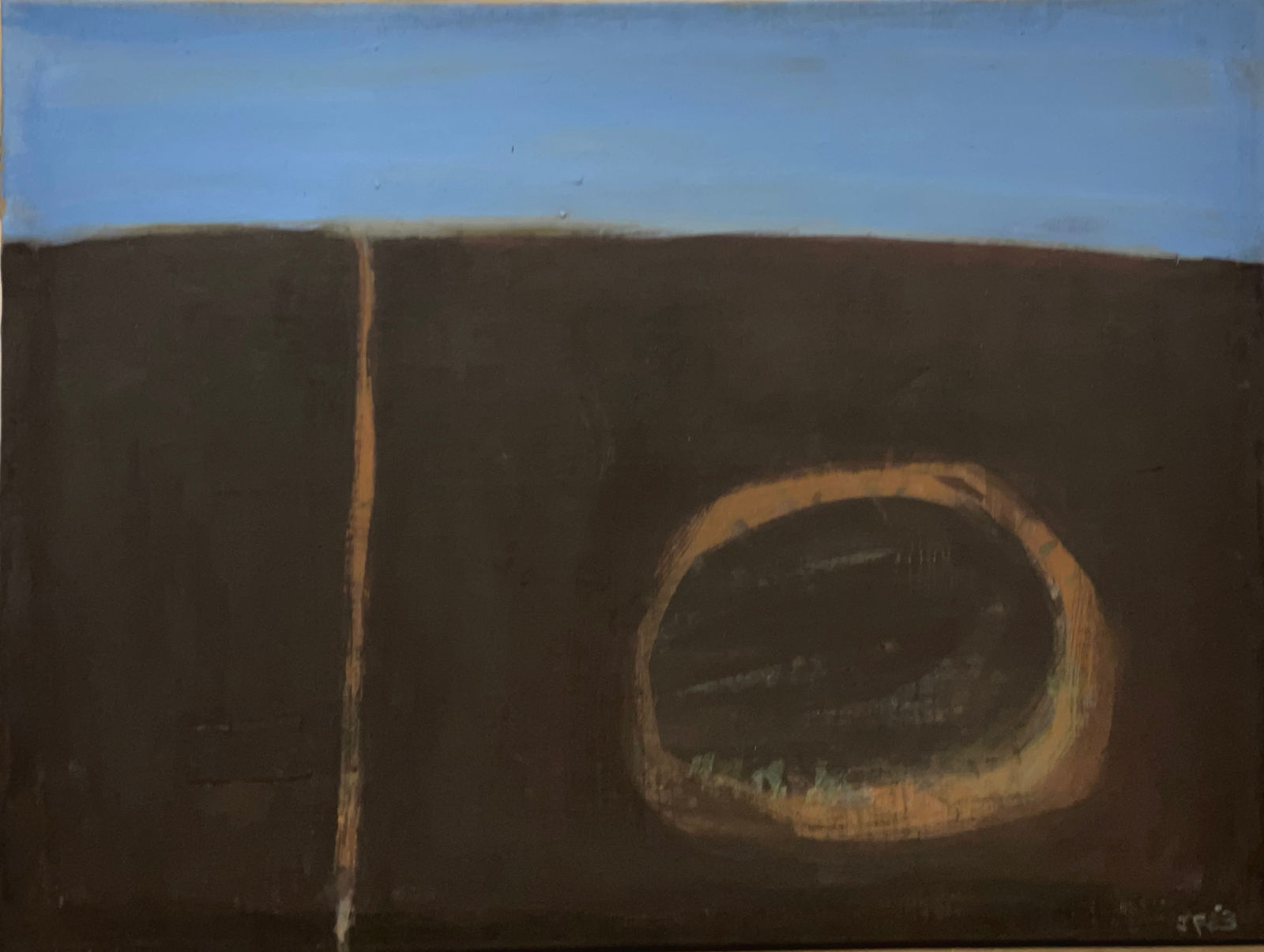 Joe Furlonger, Road and Earth Tank, 2024