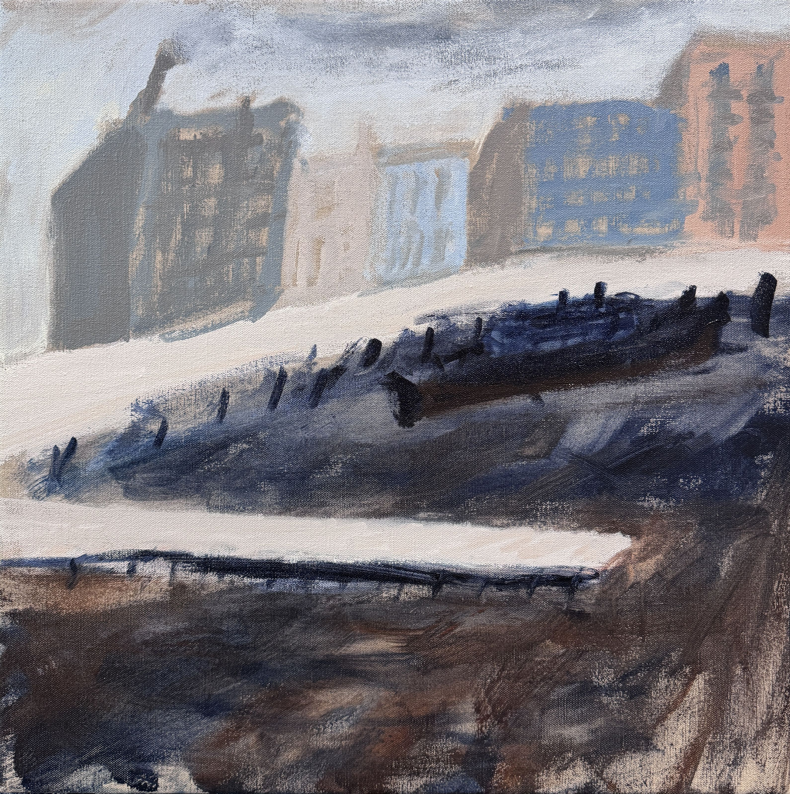 Paul Connor, Harbour Mooring (Nor-Easter), 2026