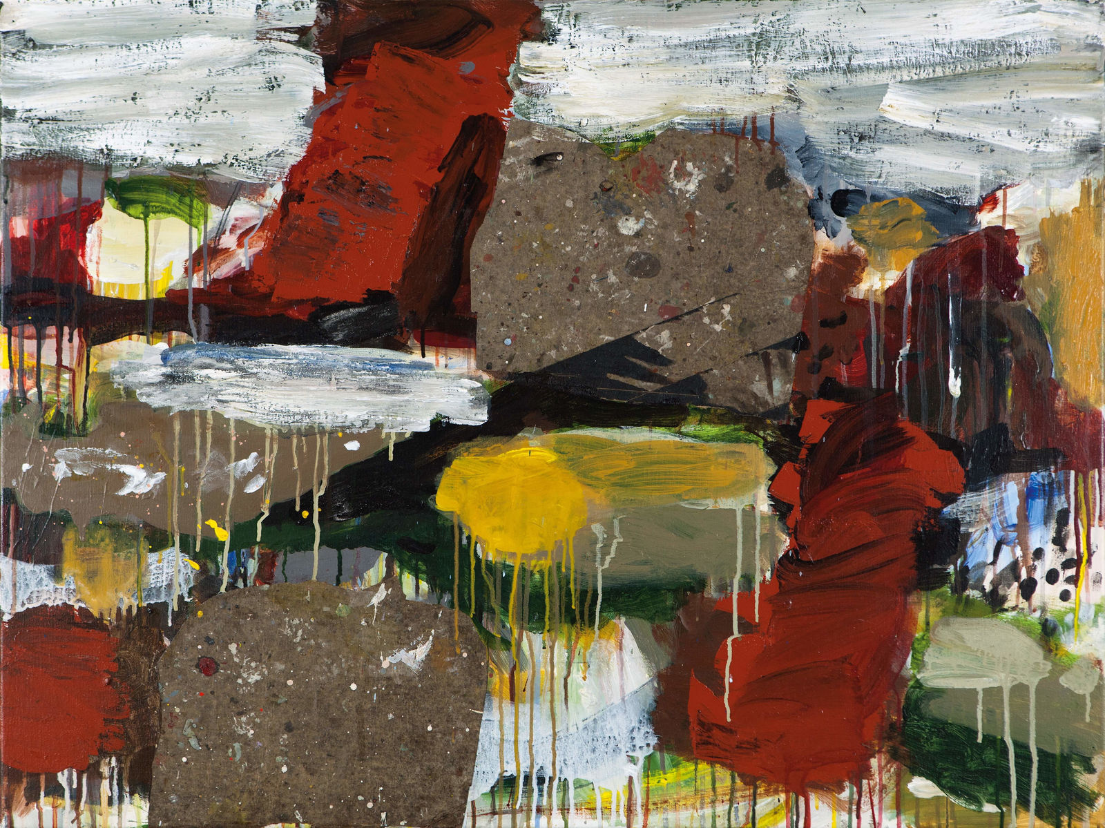 Ann Thomson, Stone Images II, 2009