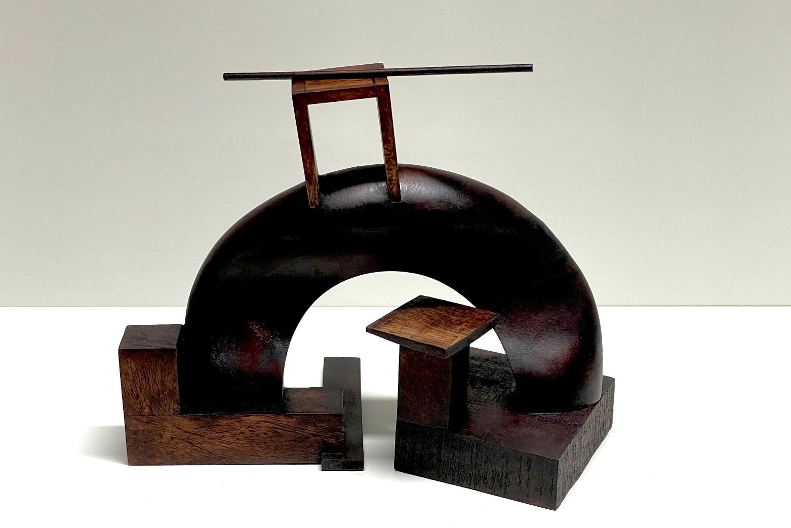 Leslie Oliver, Not the End These Trees Envisaged III