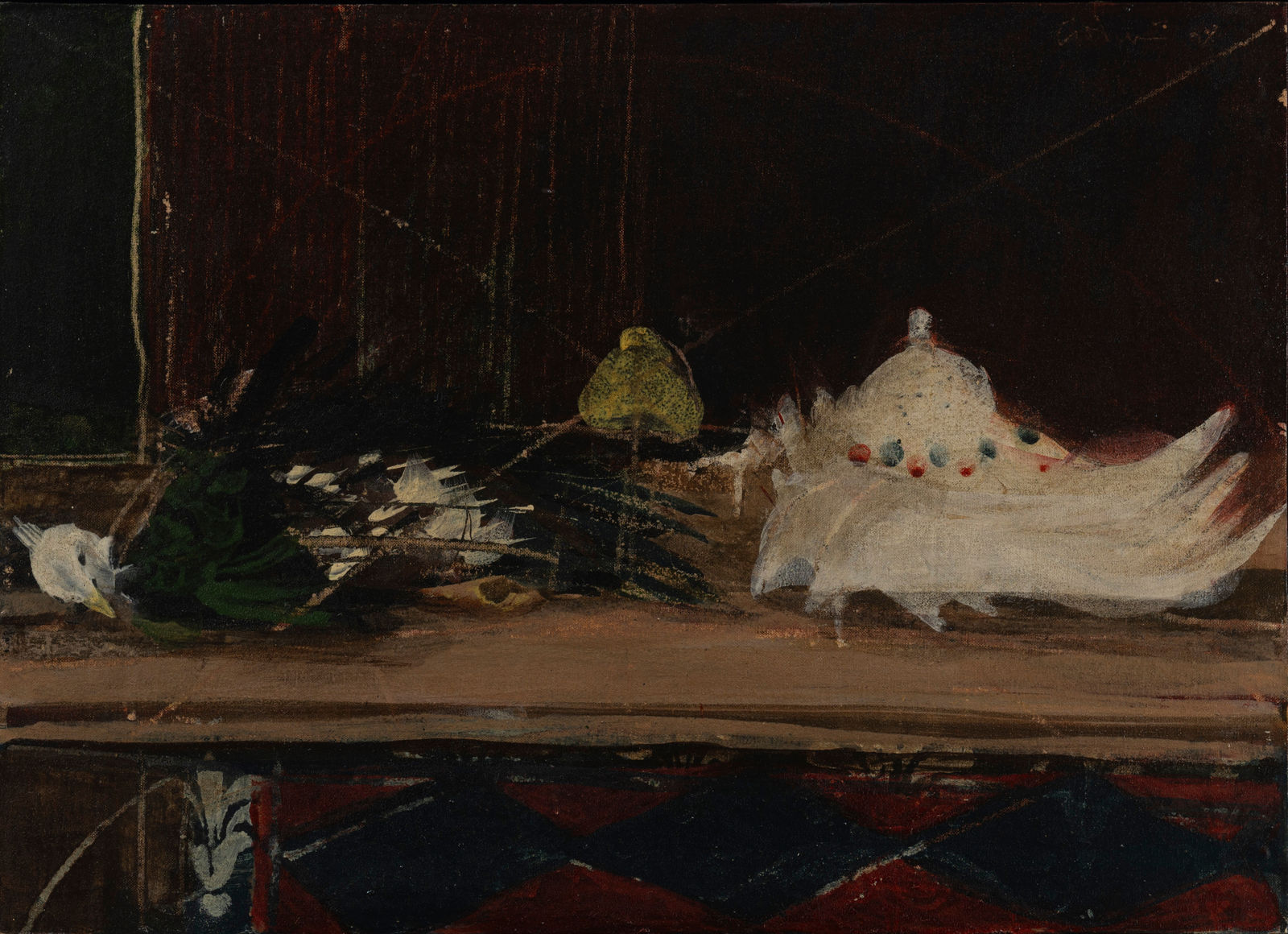 Peter Godwin, Shell, Bird, Lemon, 2008