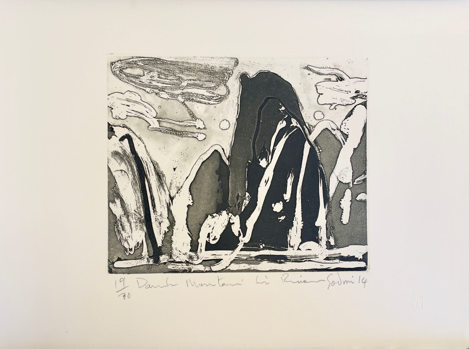 Peter Godwin, Dark Mountain, Li River, 2014