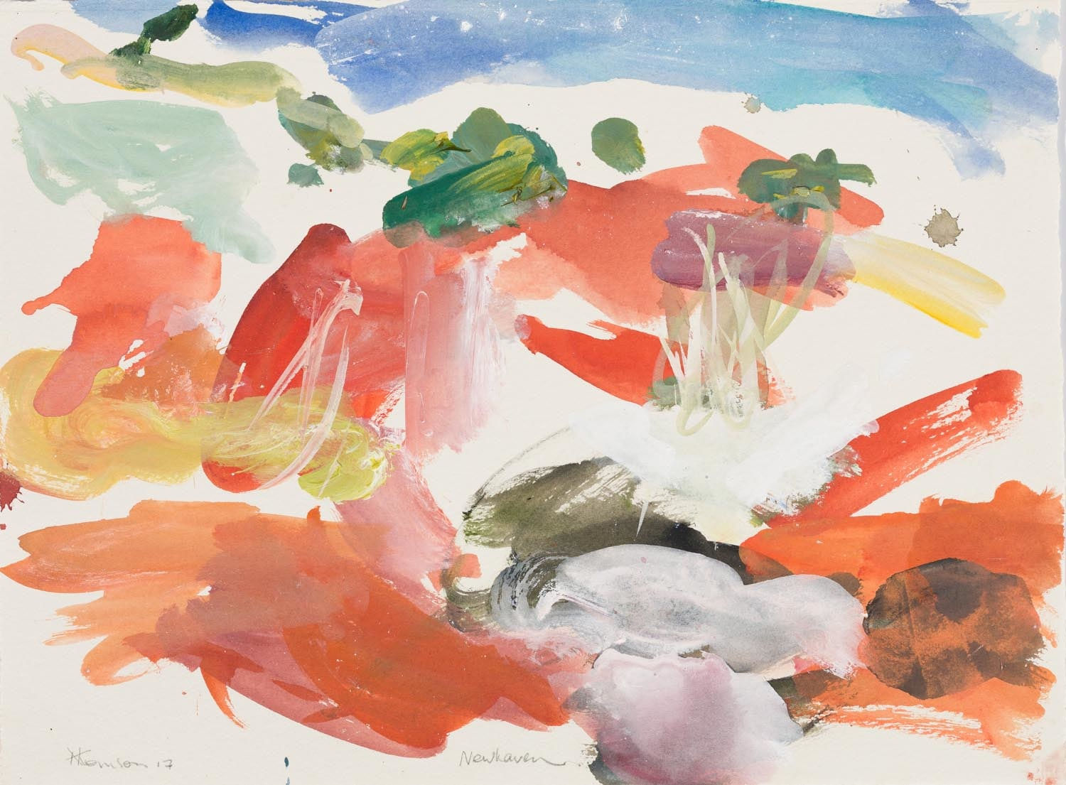 Ann Thomson, Newhaven Series XI, 2018