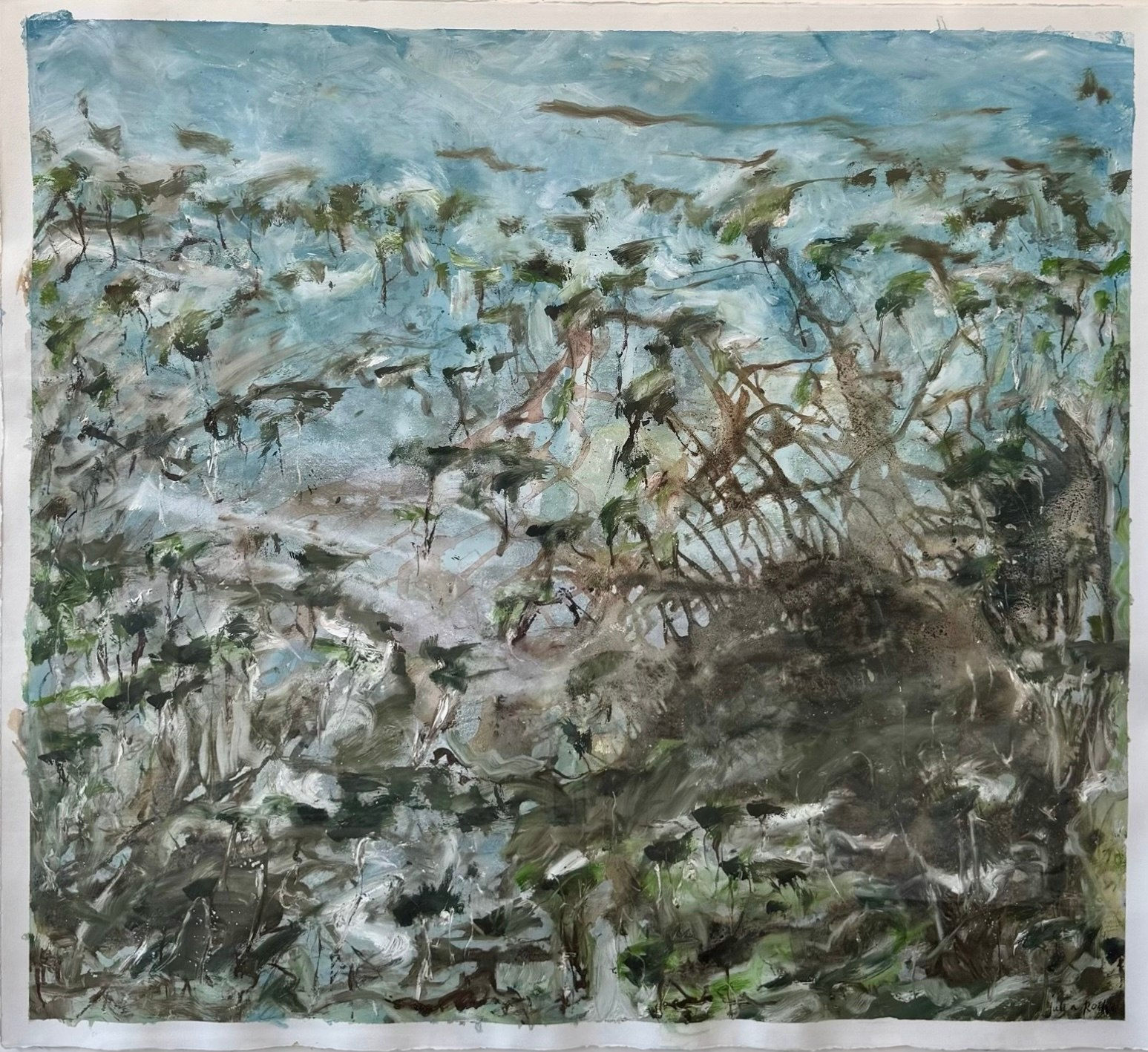 Julia Roche, Wind Sound, 2024