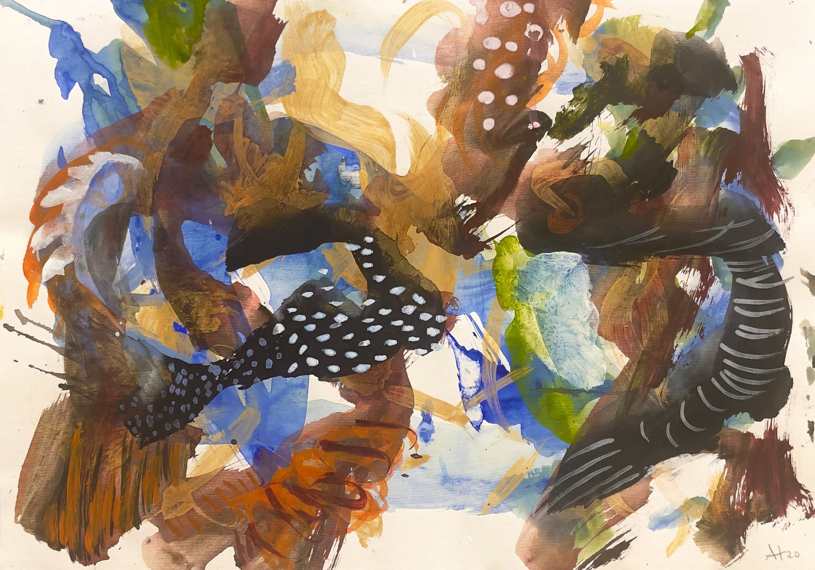 Ann Thomson, Land & Sea Series I, 2020