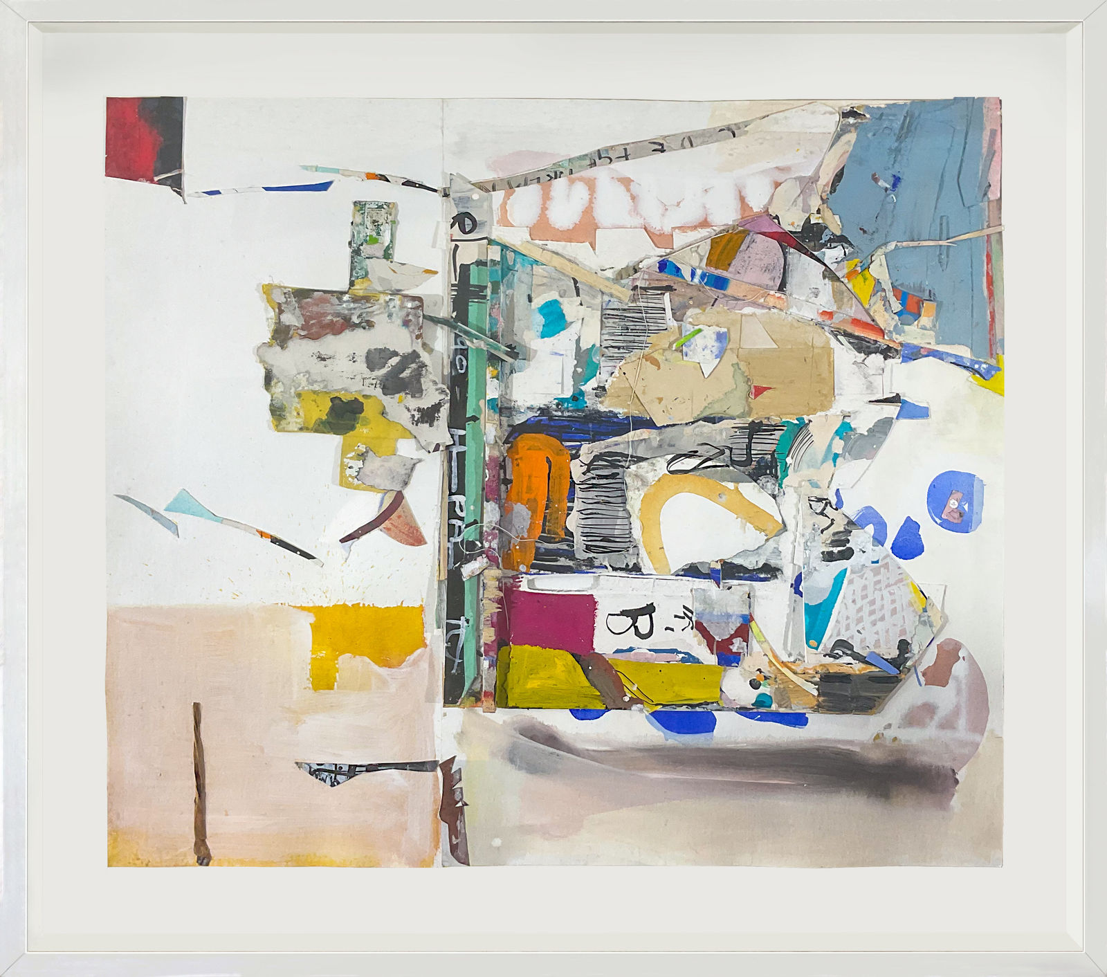 Paul Higgs, Drawn Construct, 2010