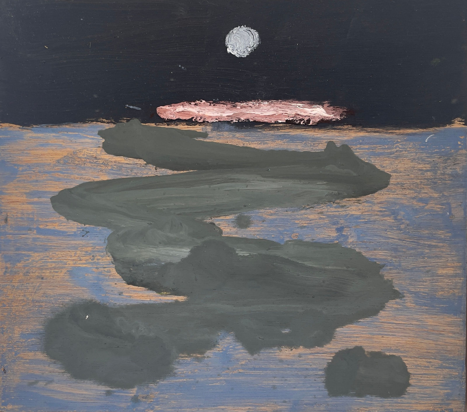 Peter Stevens, Moon, 2024