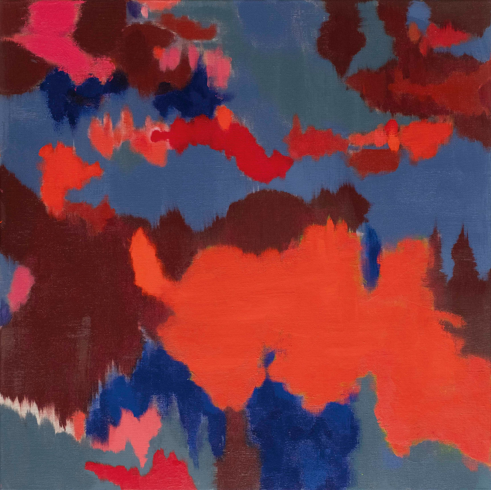 Anna Johnson, Under the Cherry Moon, 2024