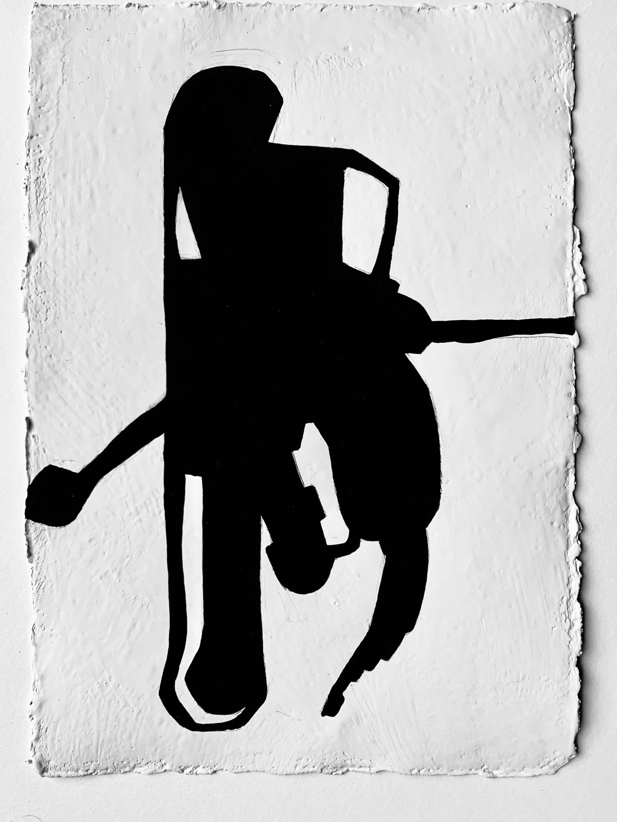 Ingrid Morley, Shapeshifter IV (from the series Alphabet IV), 2023