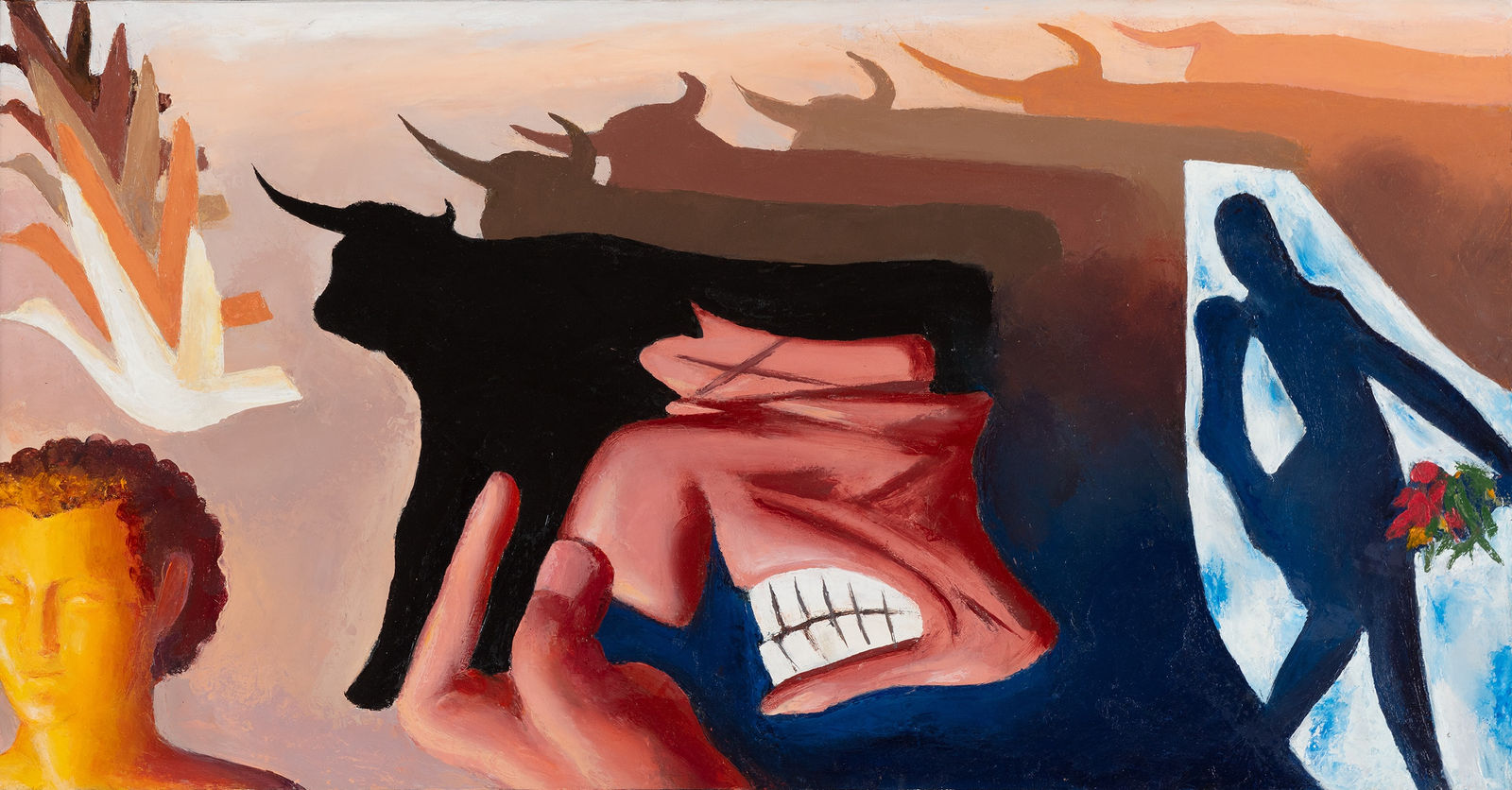 Tony Slater, The Sneeze That Ruined Everything, 2024