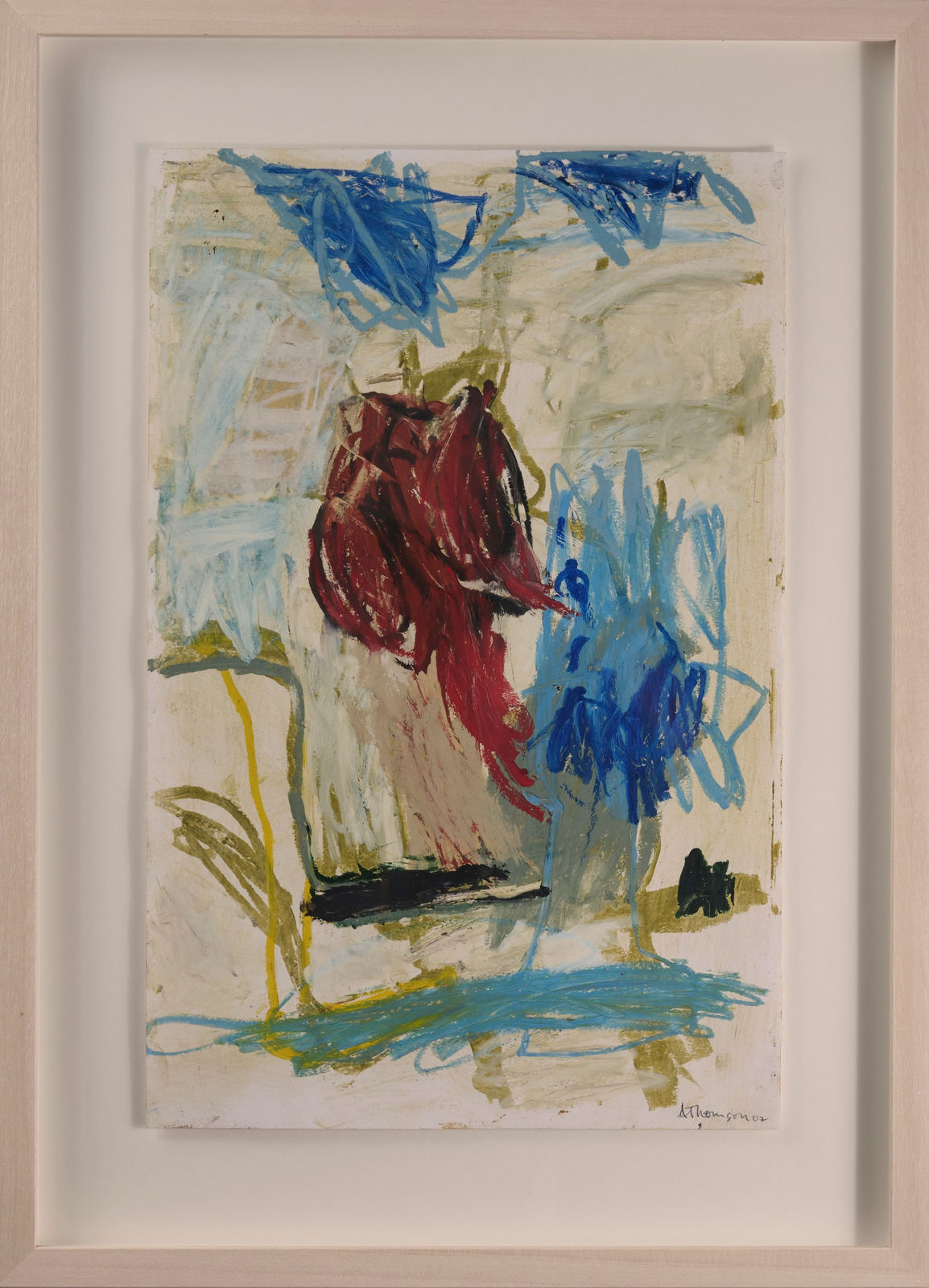 Ann Thomson, Leap, 2007