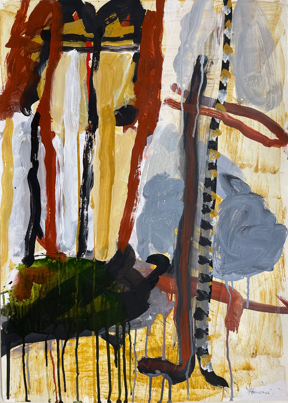 Ann Thomson, Recollection Series I, 2012