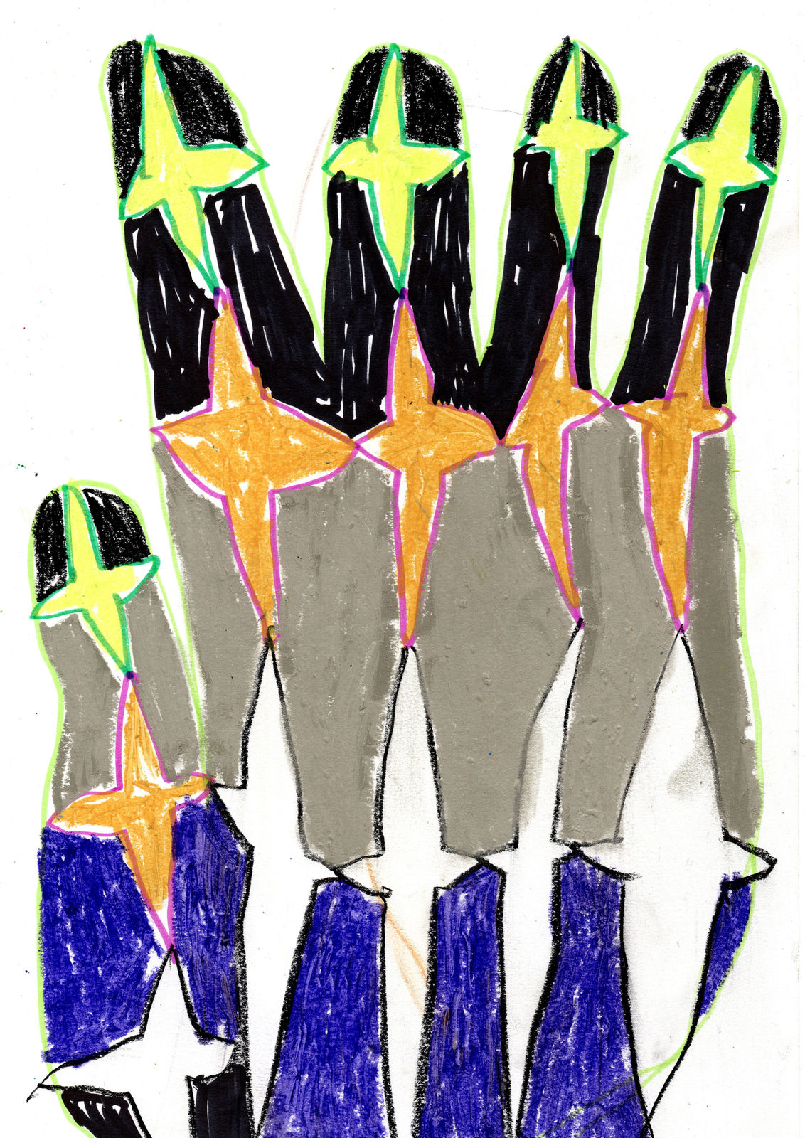 Mike Swaney, MS077/2022 Finger Family Understudy 37, 2022