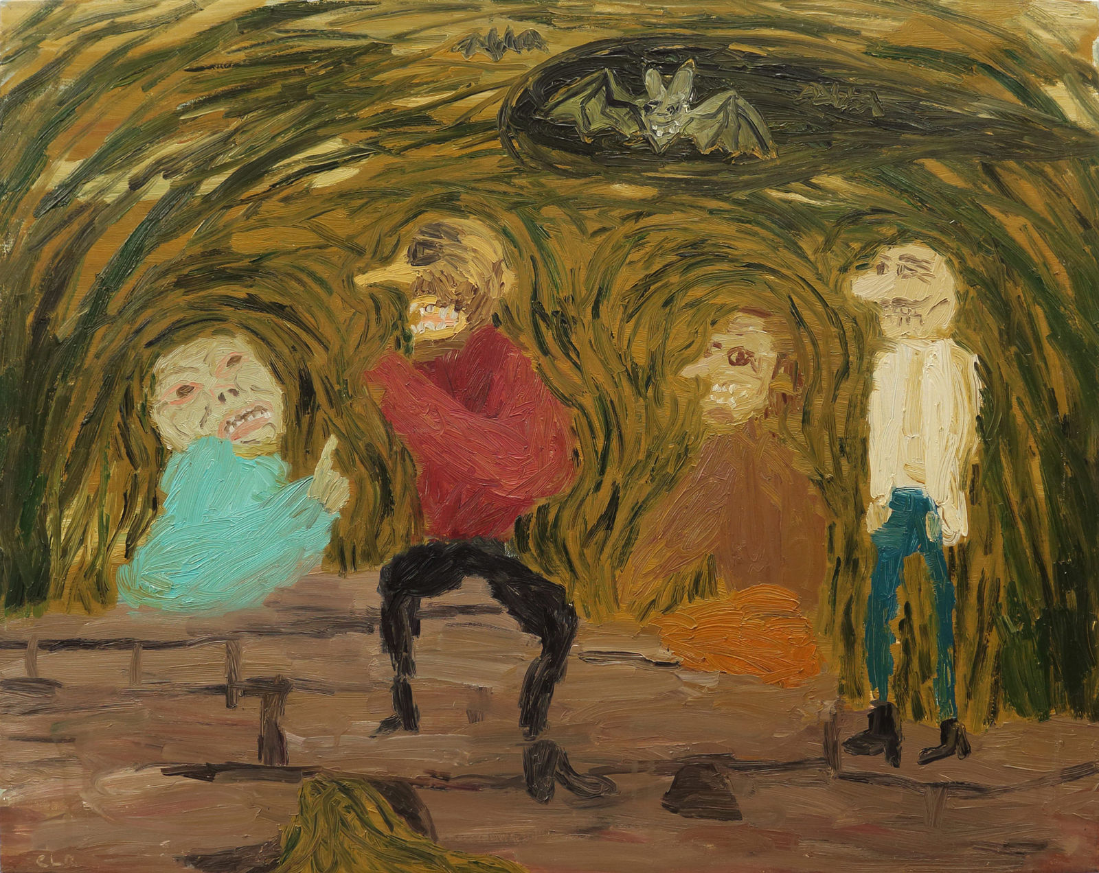 Cristina Lama, Iracundos, 2013