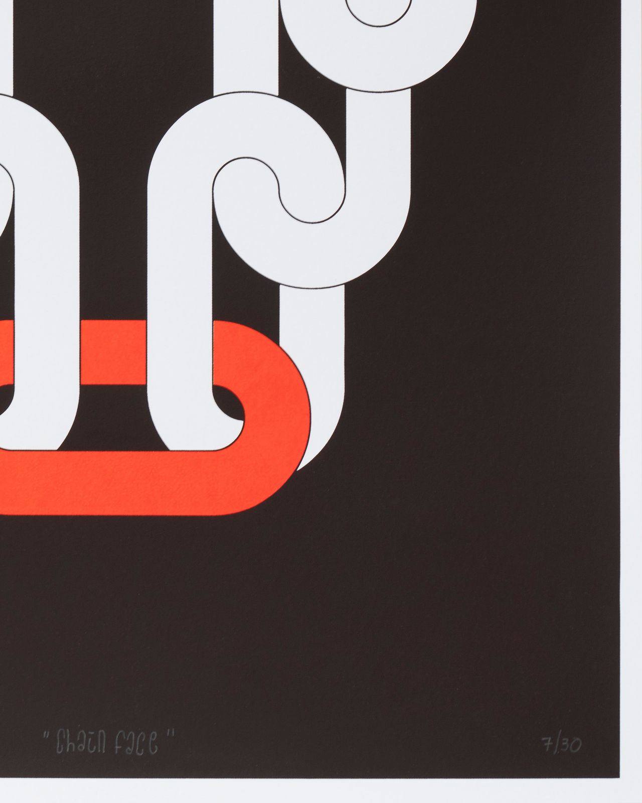 Boris Hoppek, Chain Face, 2019