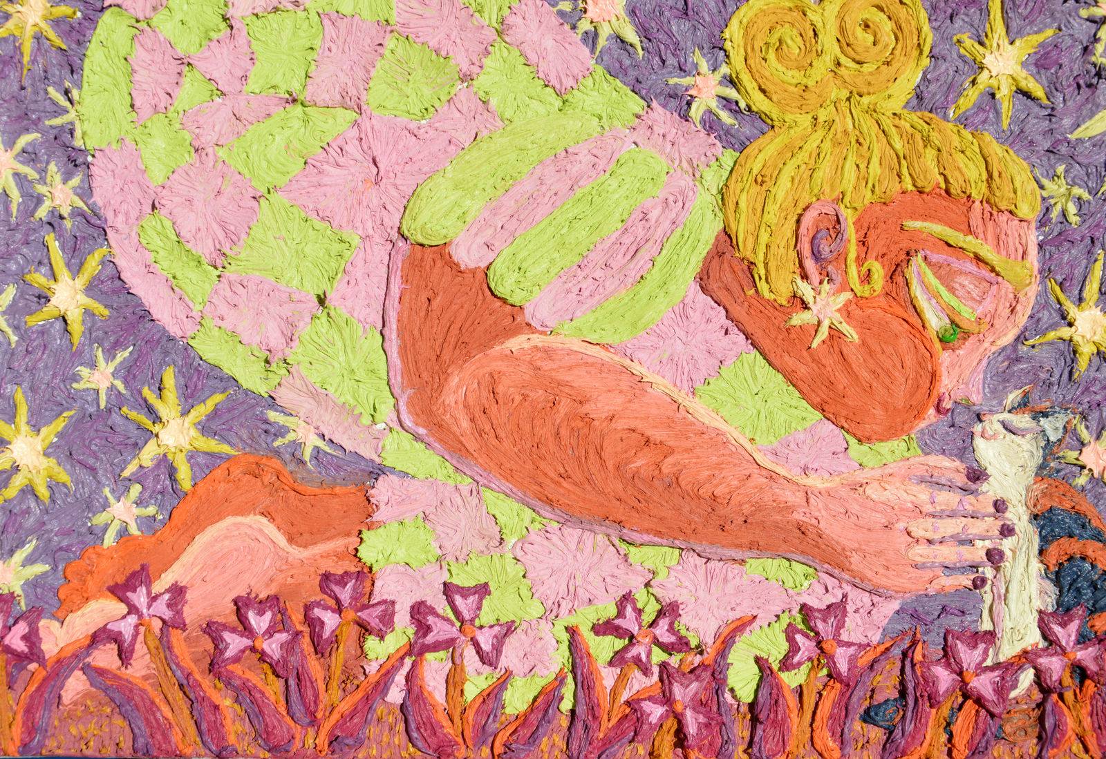 Laura López Balza, Las noches con ella, 2025