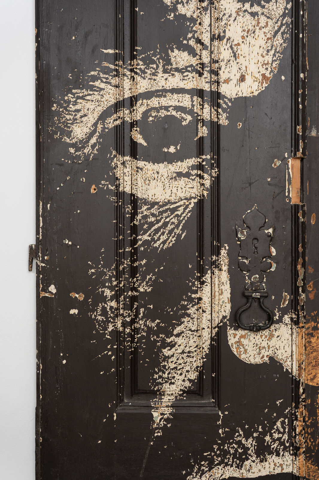 Vhils, Chasm Series #22, 2022