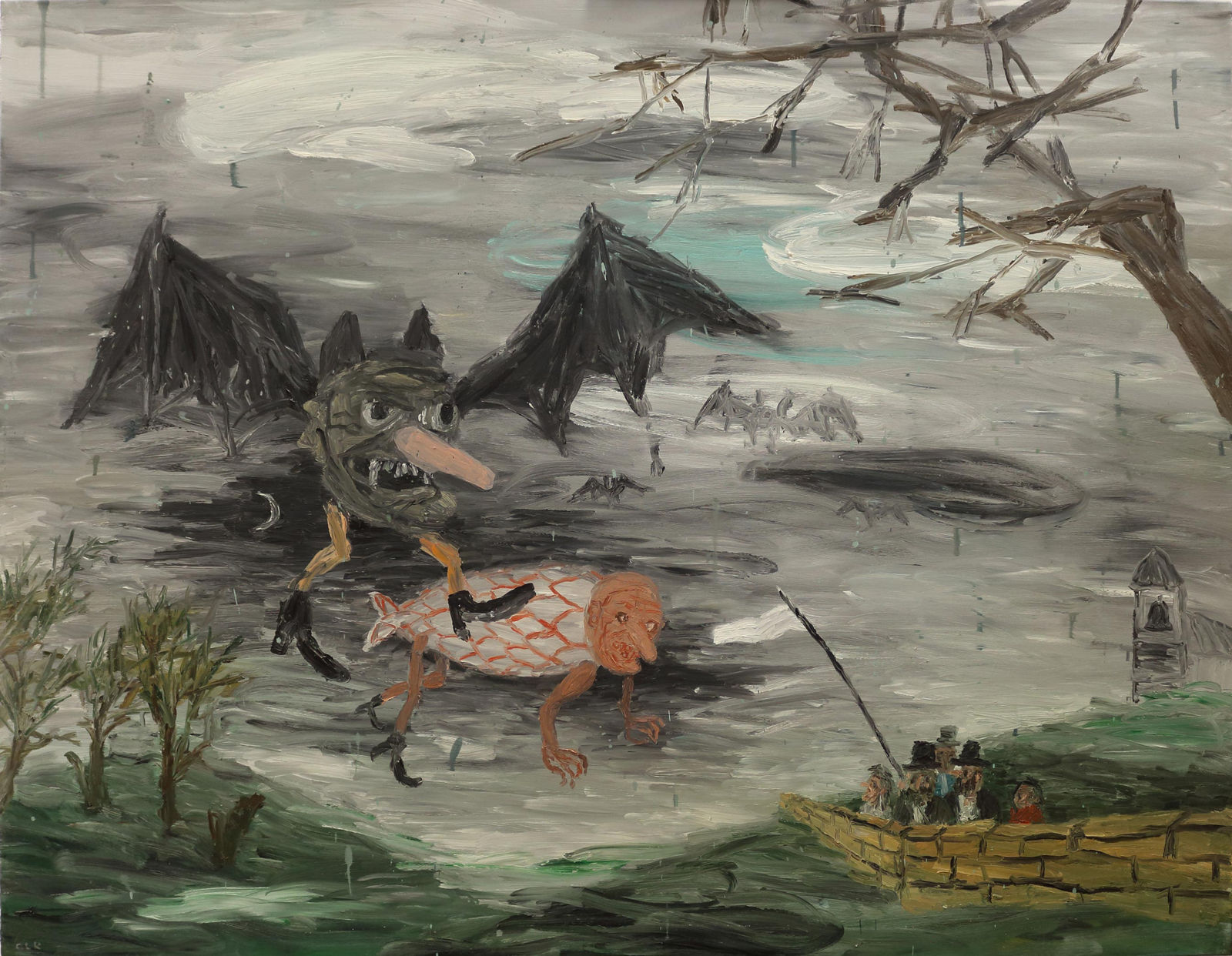 Cristina Lama, Rendición, 2012