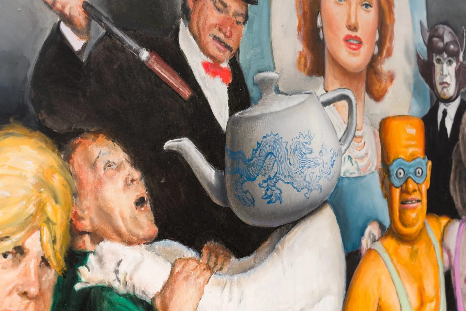 Mr. Kern, La reología del dulce de leche, 2024