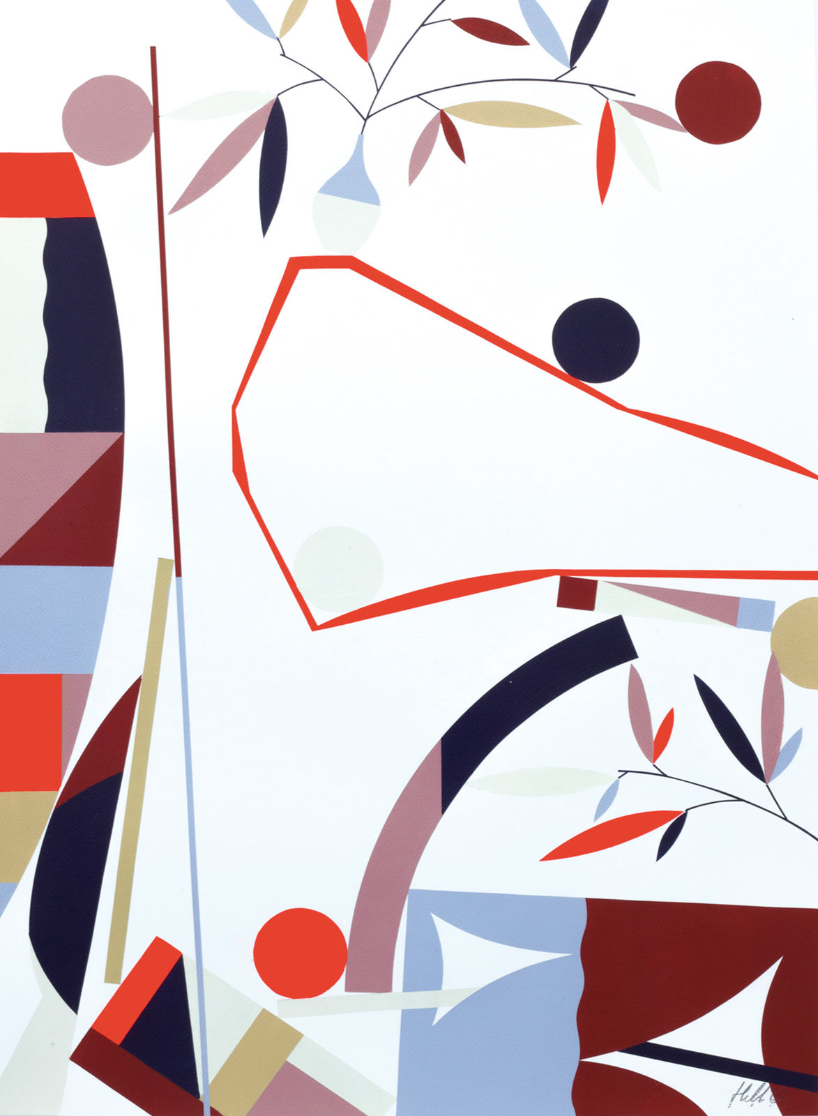 Hell'O Collective, Untittled (Balance 2), 2019