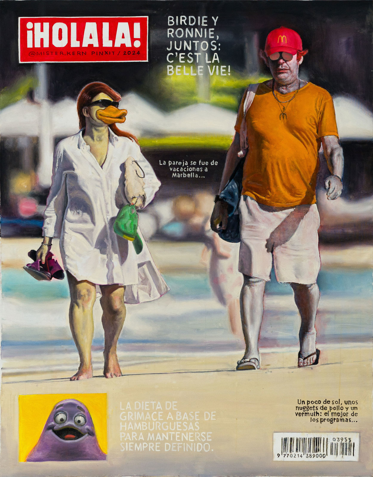 Mr. Kern, Holala, 2024