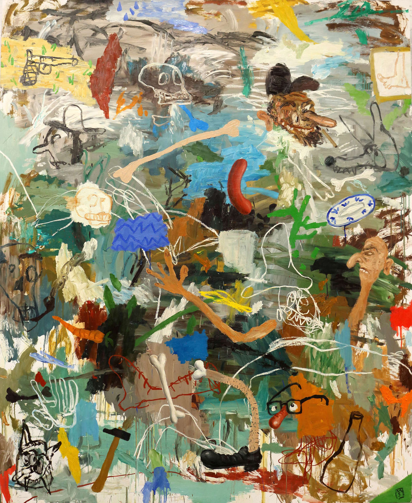 Matías Sánchez, Trapicheo, 2015