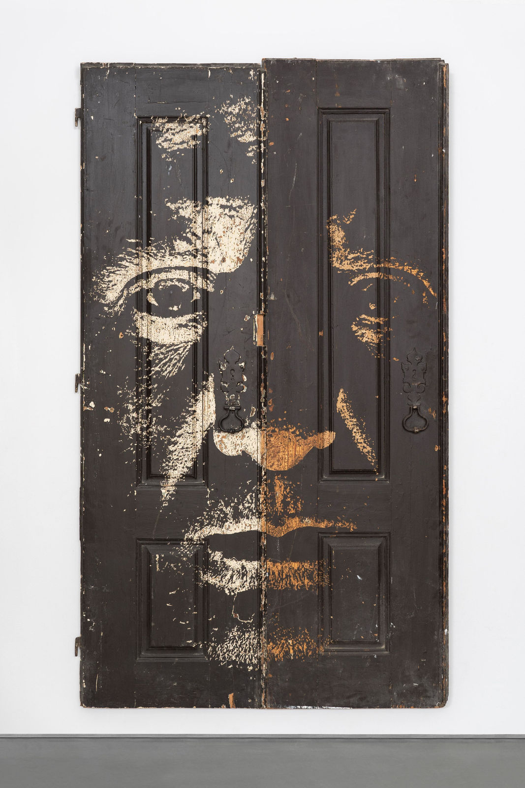 Vhils, Chasm Series #22, 2022