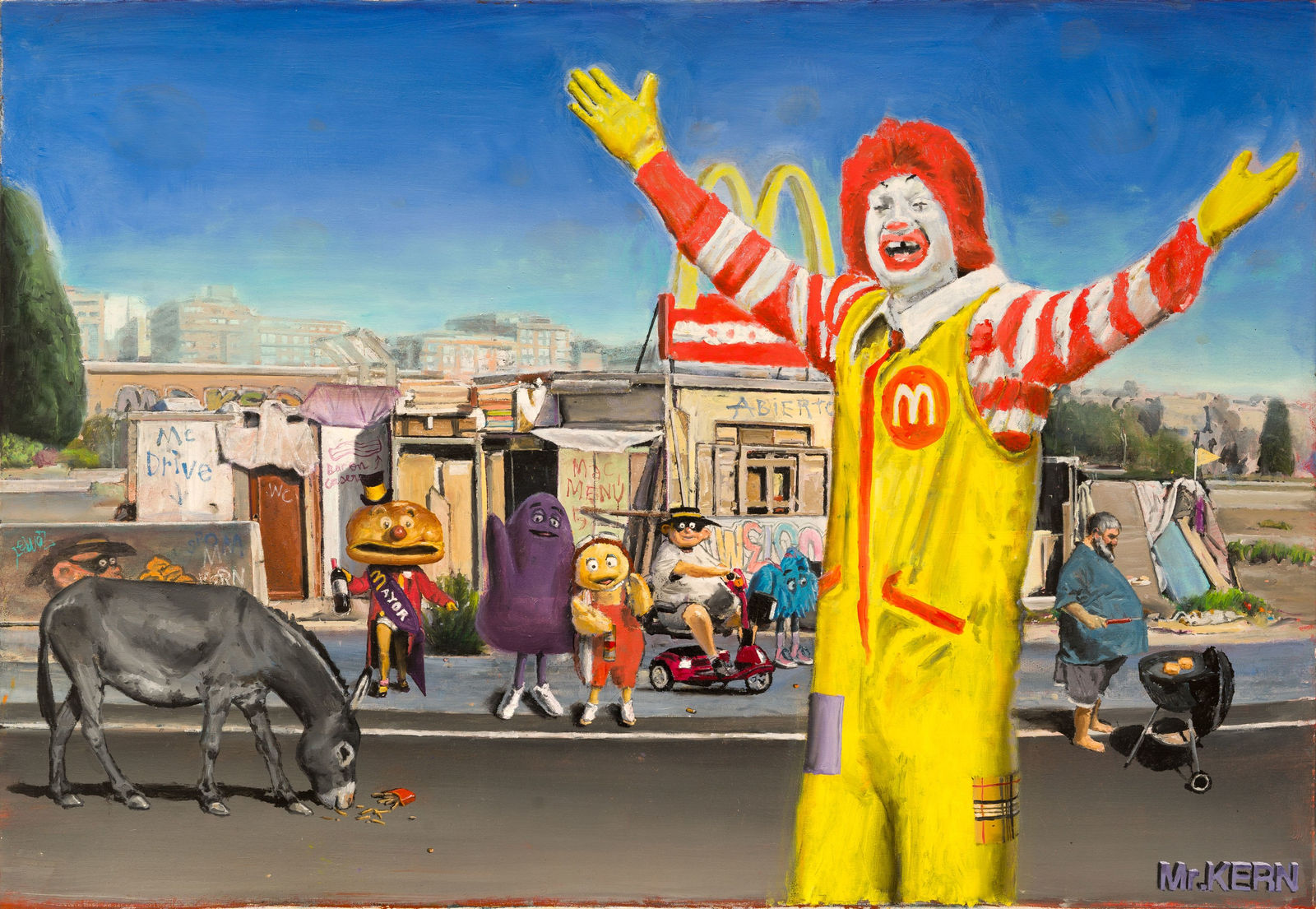 Mr. Kern, Bienvenidos, 2024