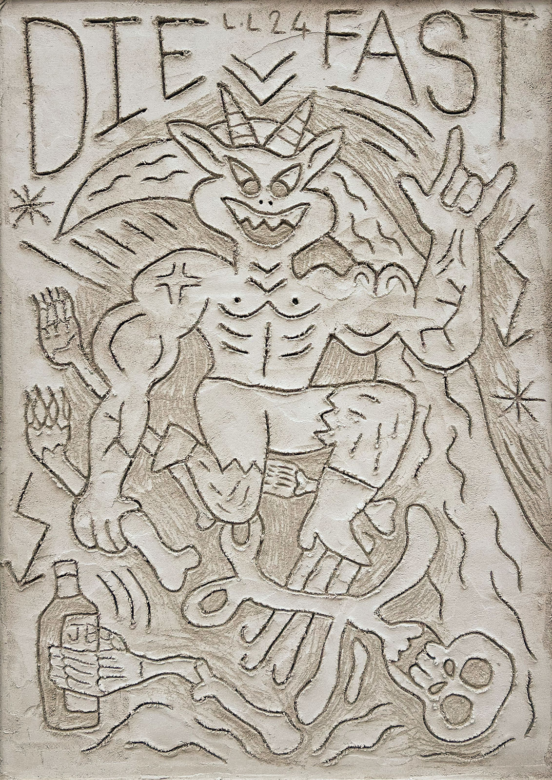 Louis Lambert (3ttman), Die Fast, 2024