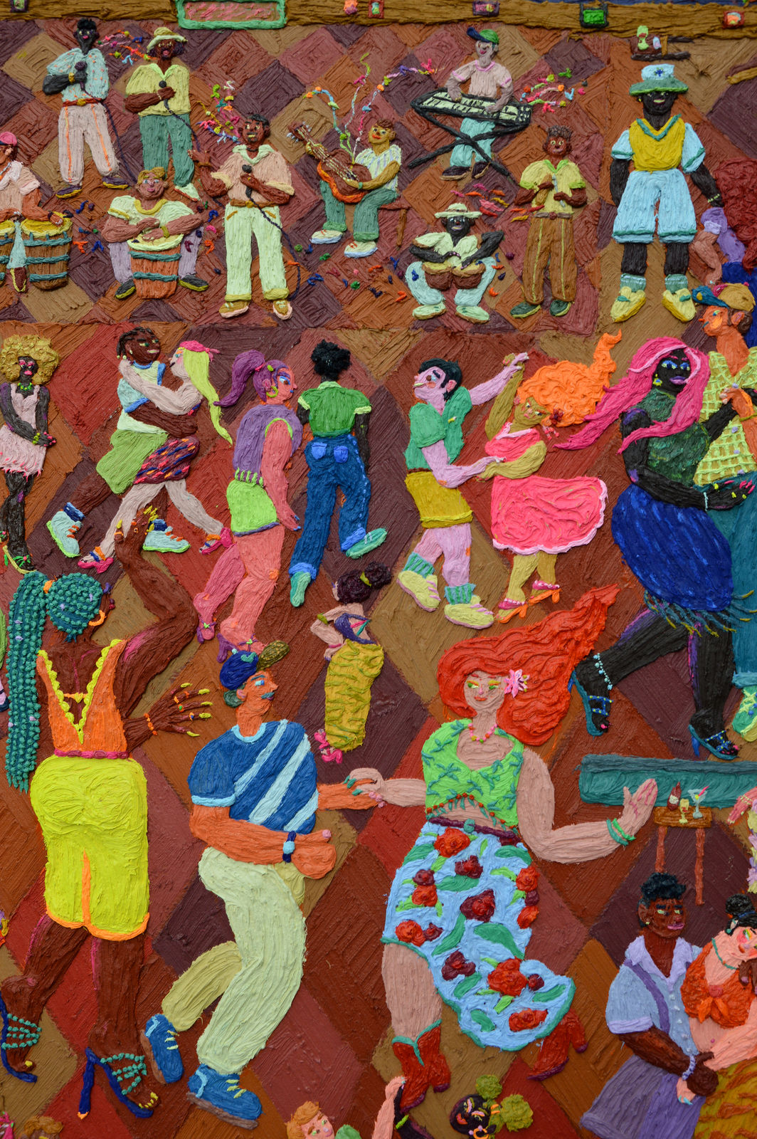 Laura López Balza, Noche de baile en la placita, 2025