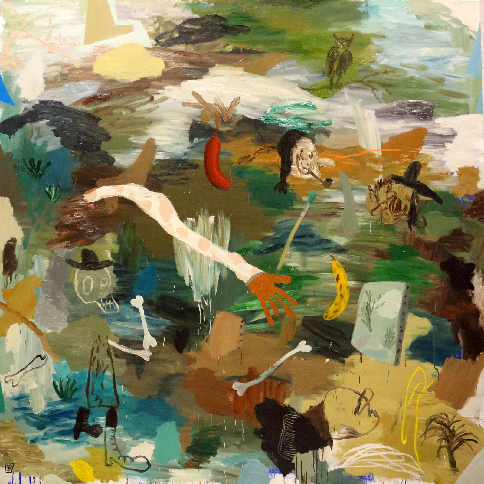 Matías Sánchez, Oficio, 2017