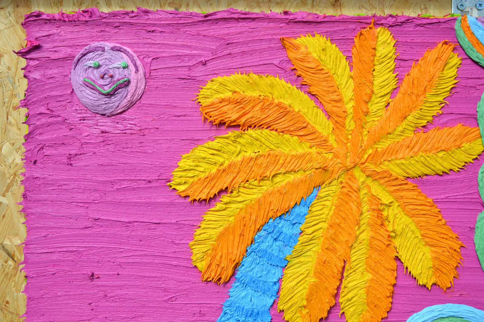 Laura López Balza, Ritmo y velocidad I, 2025