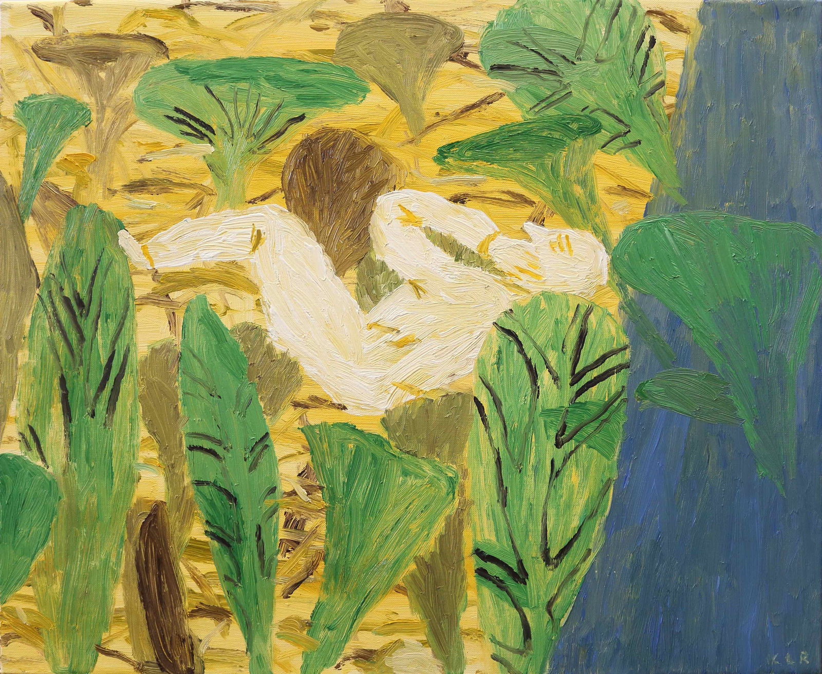 Cristina Lama, Sobre los árboles II, 2019