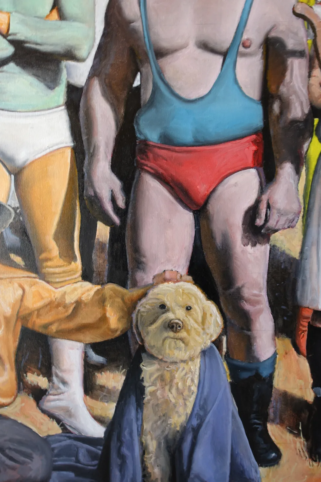 Mr. Kern, Come as you are (diptych/díptico), 2024