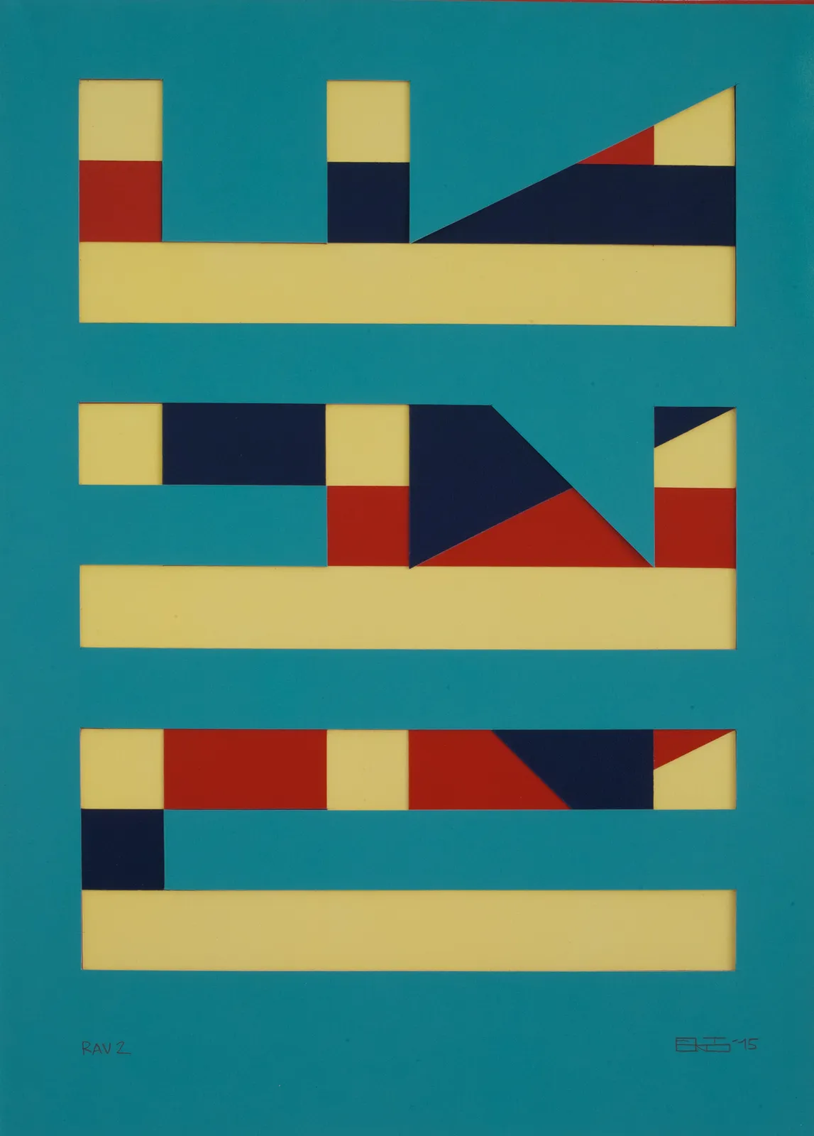 Eltono, Collages (2), 2015