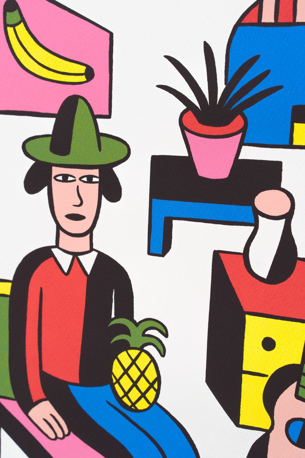 Andy Rementer, Quiet Hour, 2025