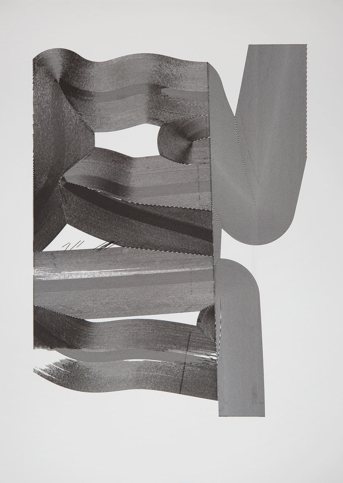 Daev Momo, Drawing 03, 2019