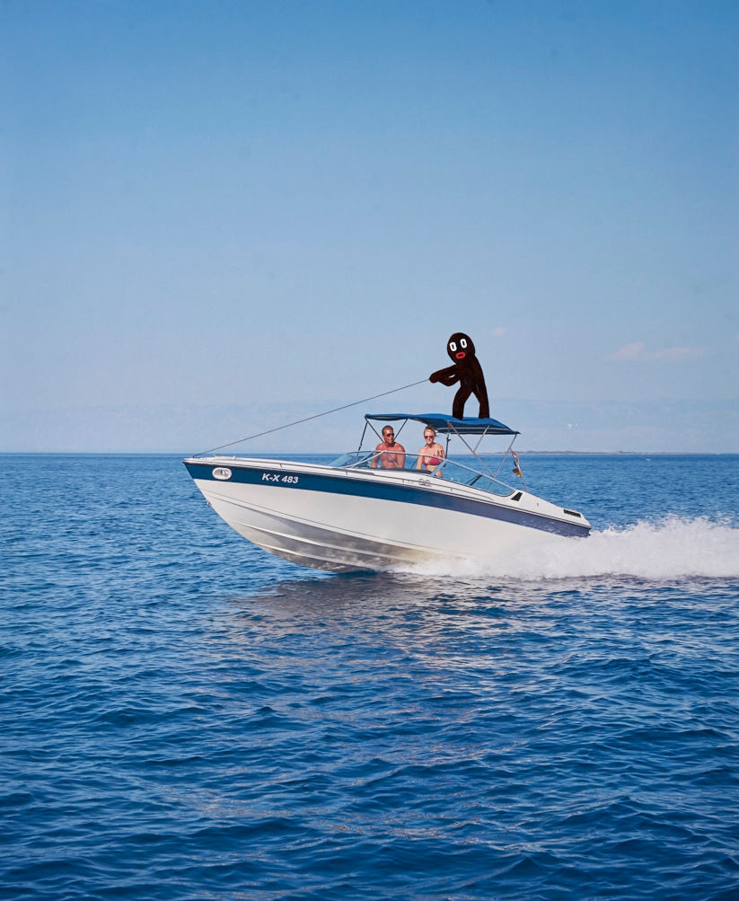 Boris Hoppek, Bimbo photo #1, 2017