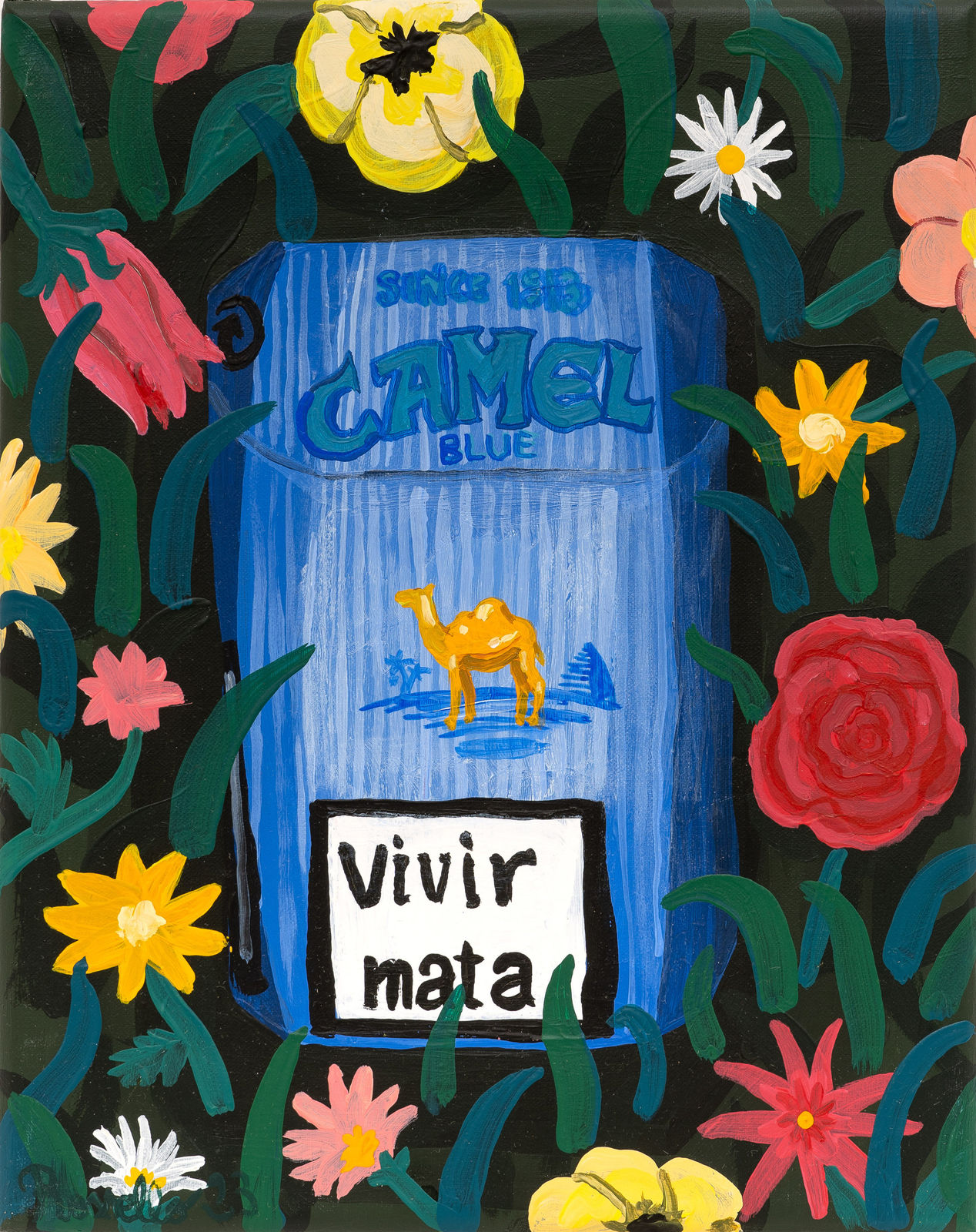 Francesc Rosselló, Vivir Mata (Camel Blue), 2023