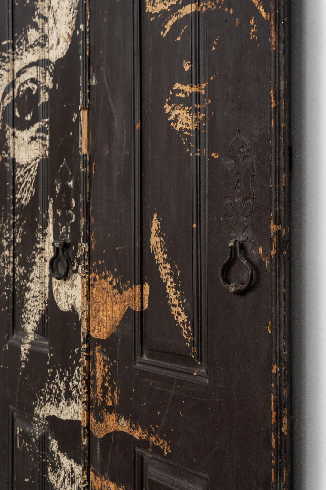 Vhils, Chasm Series #22, 2022