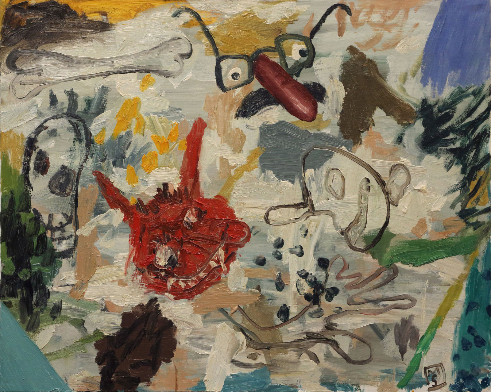 Matías Sánchez, La parodia, 2015