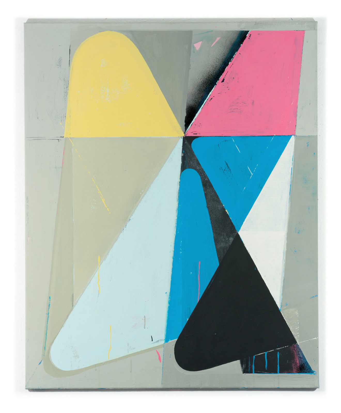 Jeroen Erosie, Blind spot IV, 2018