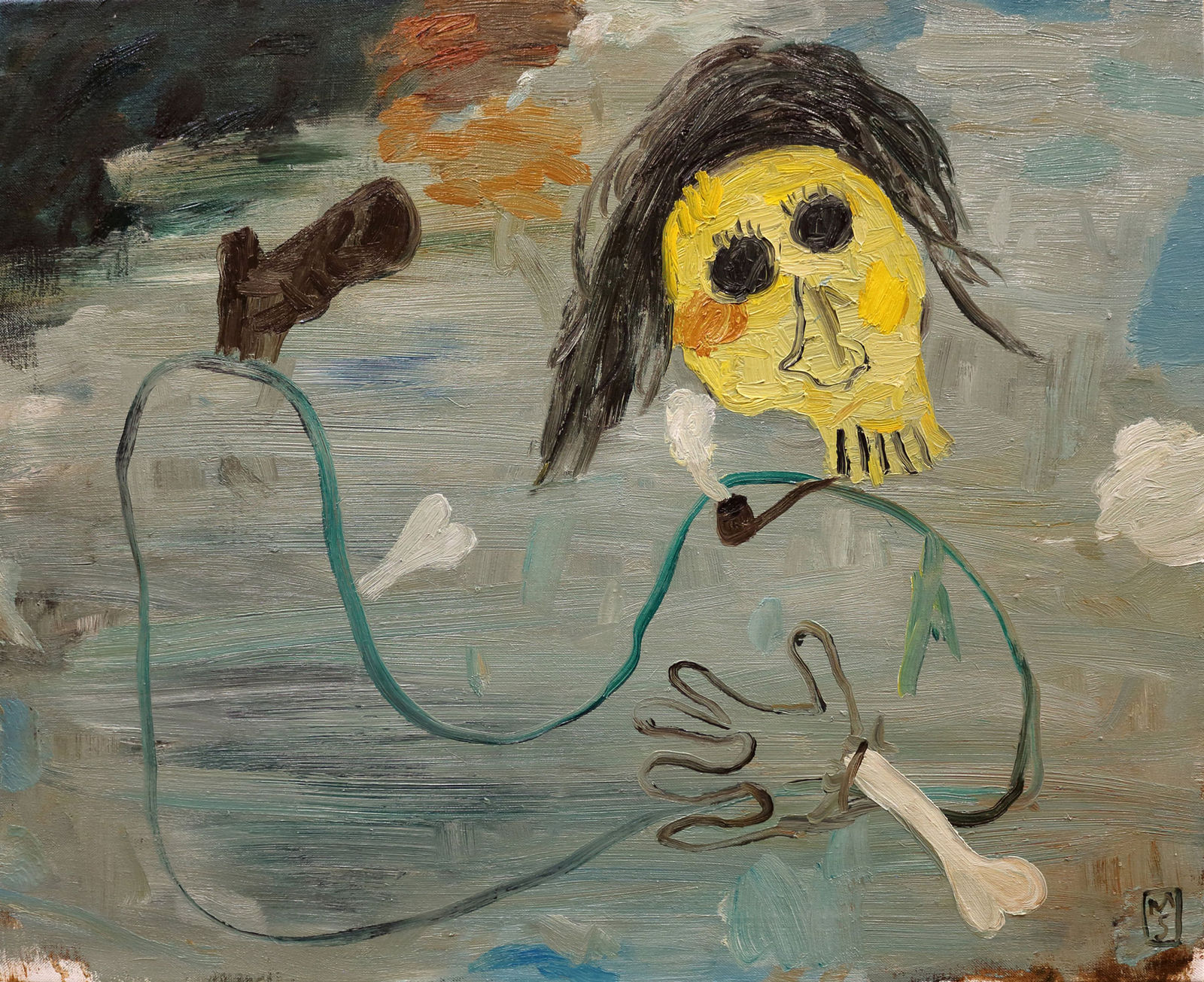 Matías Sánchez, Pescador, 2018