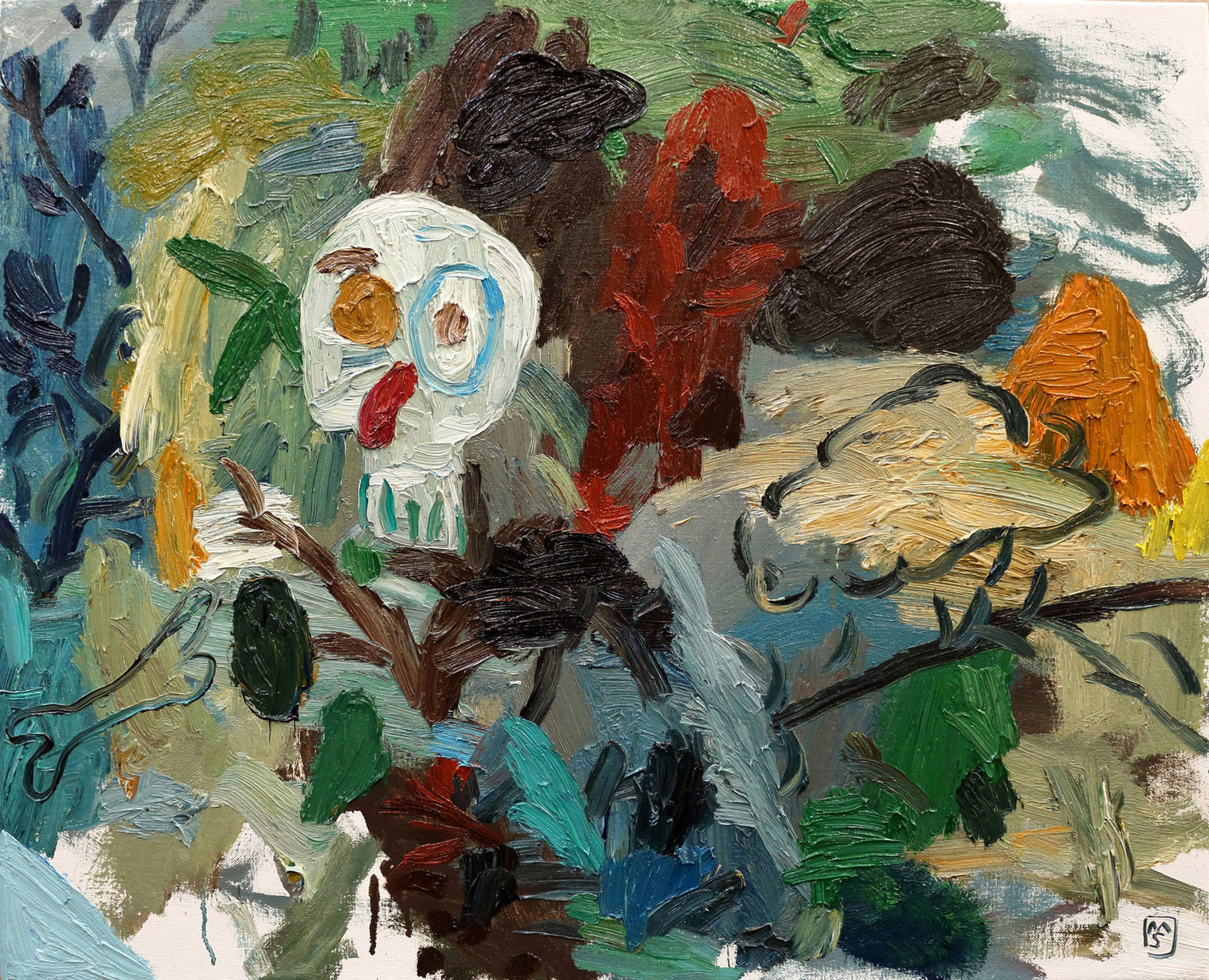 Matías Sánchez, Guardabosques, 2018