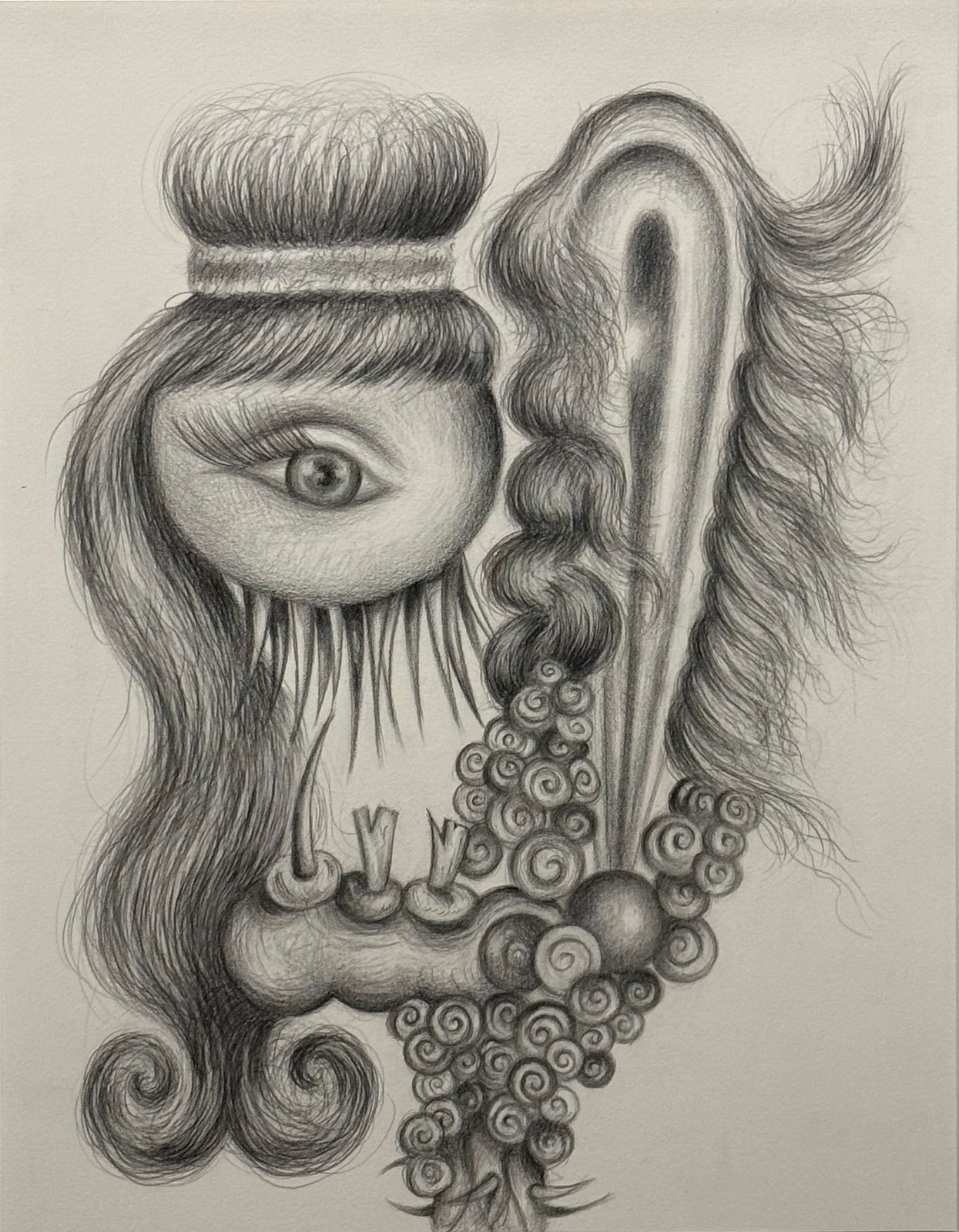 Gorka Mohamed, Yolanda Wimbledon del Set of Inverted Statements, 2024